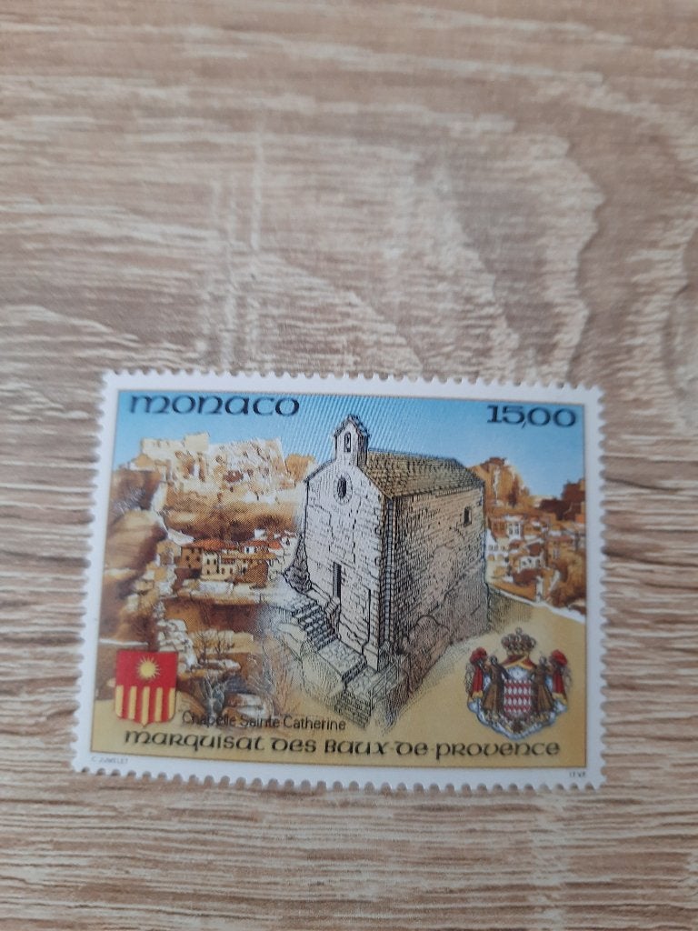 Monaco, Verzenden, Monaco, Postfris