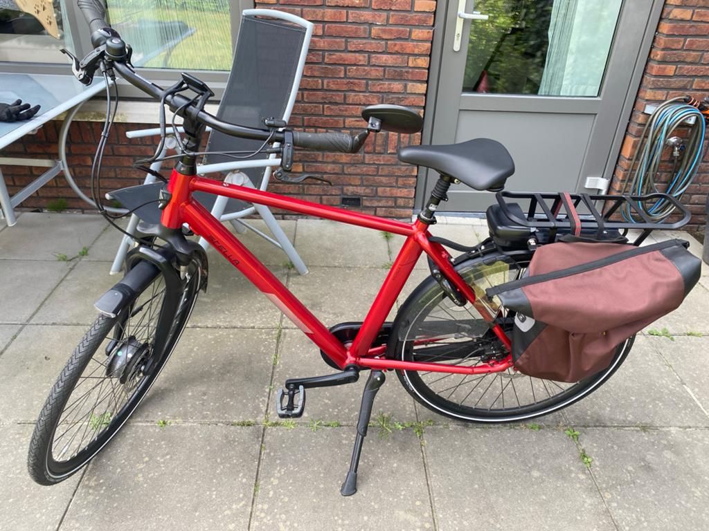 Stella Vicenza Superior FDST E-bike, Zo goed als nieuw, Schijfrem, 53 tot 57 cm, Ophalen