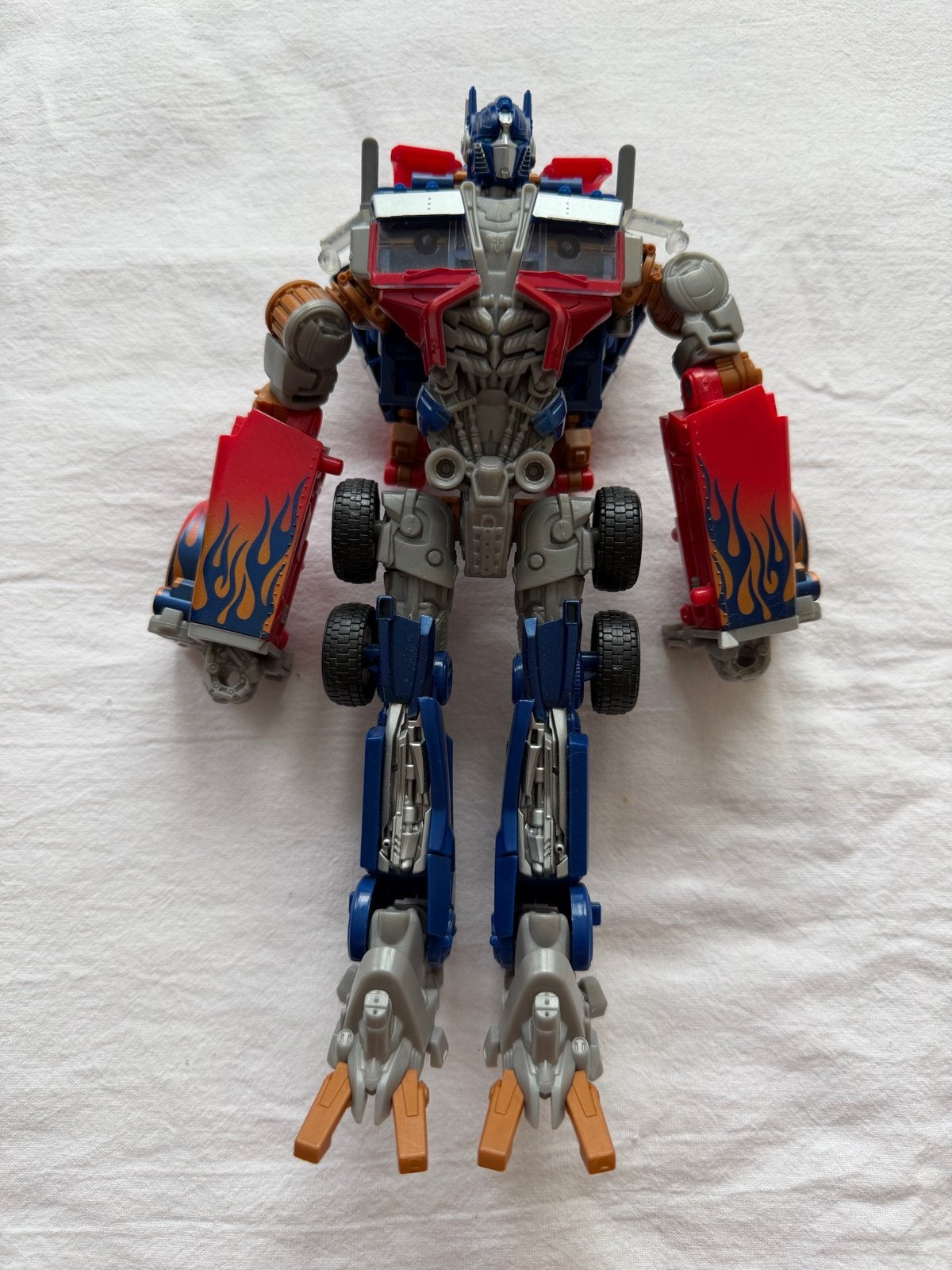 (4) Transformers Optimus Prime actiefiguur, G1, Ophalen of Verzenden, Zo goed als nieuw, Autobots