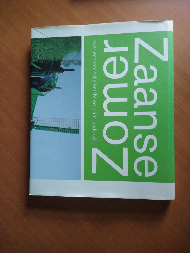 Vuijsje, Herman. Zaanse zomer, Boeken, Ophalen of Verzenden, Zo goed als nieuw