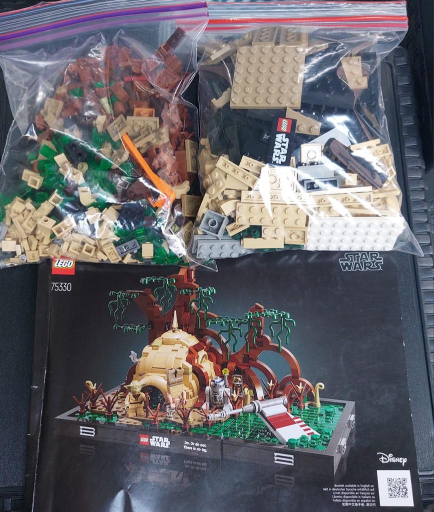 LEGO Star Wars Dagobah Jedi Training (75330), Star Wars, Compleet, Lego, Ophalen of Verzenden
