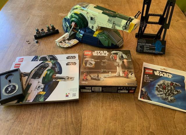 Lego Jango Fett's Starship (4x minifiguren + extra's!), Kinderen en Baby's, Speelgoed | Duplo en Lego, Ophalen, Star Wars, Lego