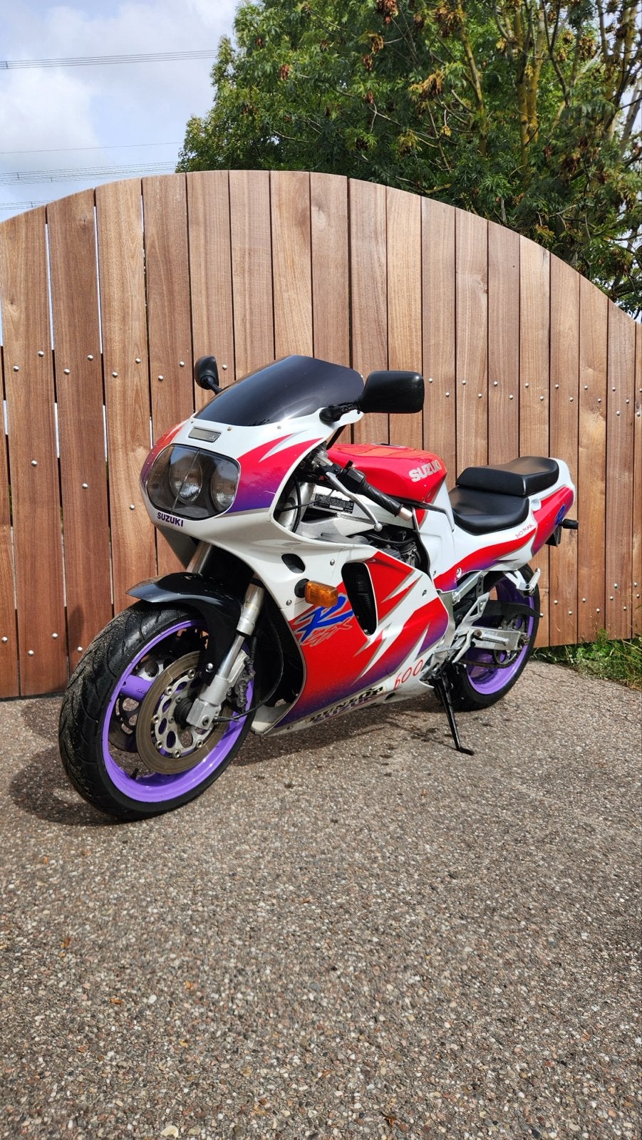 Suzuki GSX-R 600 - Sportieve motor met unieke uitstraling, Sportuitlaat, 4 cilinders, Gebruikt, Sport