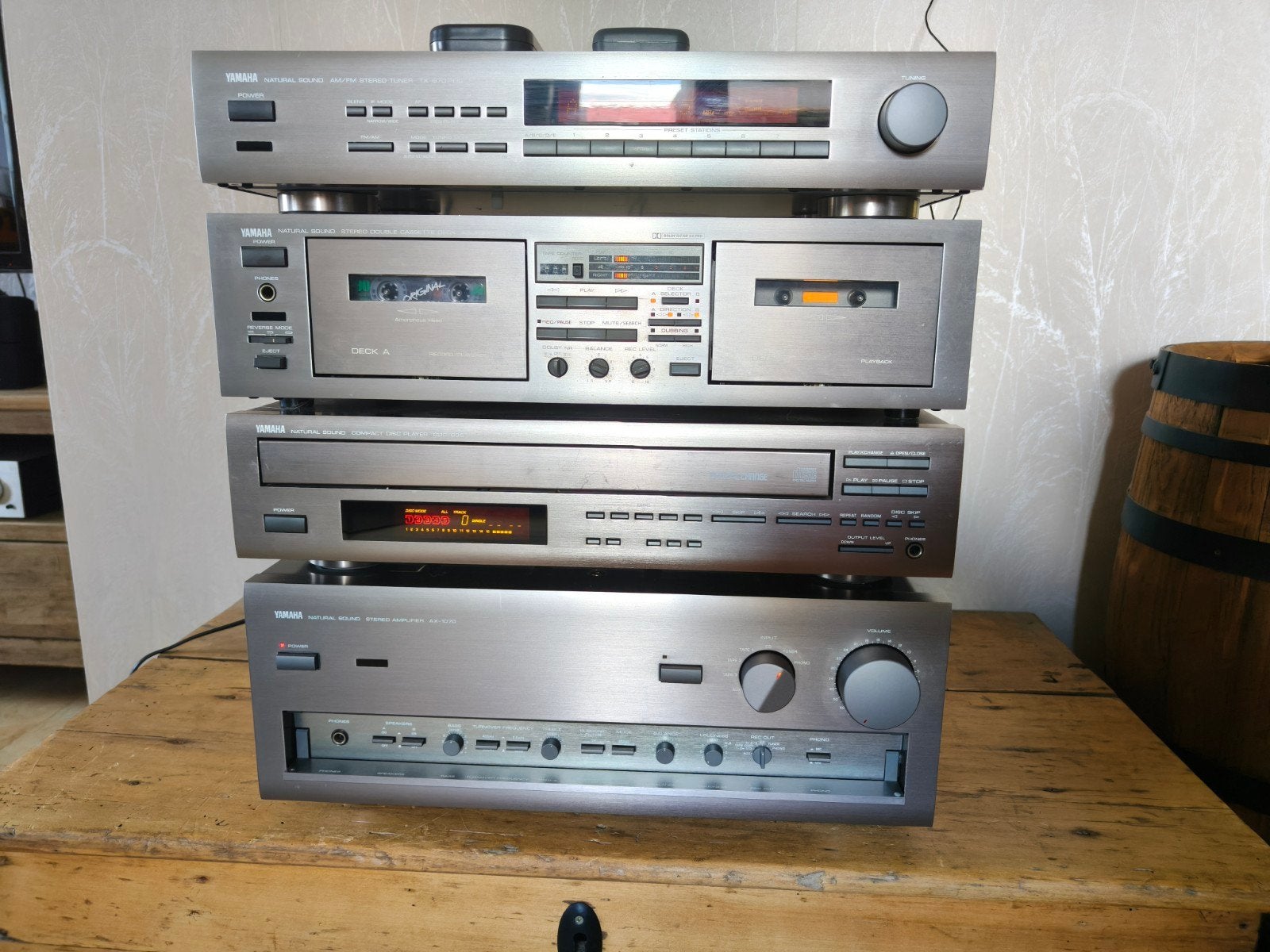 Yamaha set, Ophalen of Verzenden, Overige merken