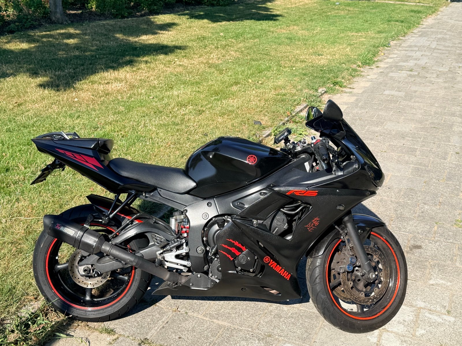 Top Yamaha R6 & ook nog een Honda cbr 600rr uit 2003, Motoren, Sportuitlaat, 4 cilinders, Motorrijbewijs A, Gebruikt