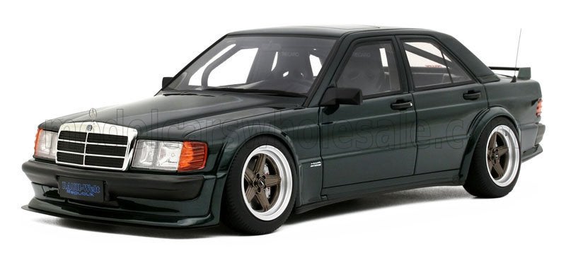 Otto-Mobile 1:18 Mercedes 190E Porsche Racing Rahu-Welt, Hobby en Vrije tijd, Ophalen of Verzenden, Nieuw, Auto, OttOMobile