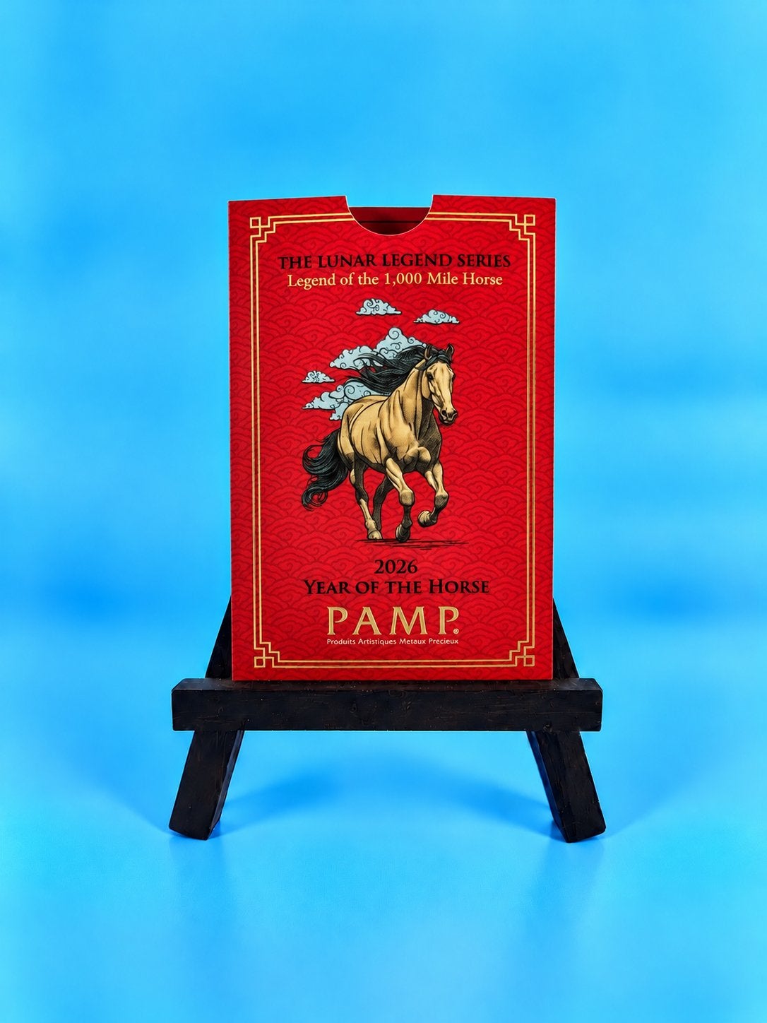 PAMP Suisse🇨🇭Lunar Legends Year of the Horse 2026 10g, Ophalen of Verzenden, Zilver