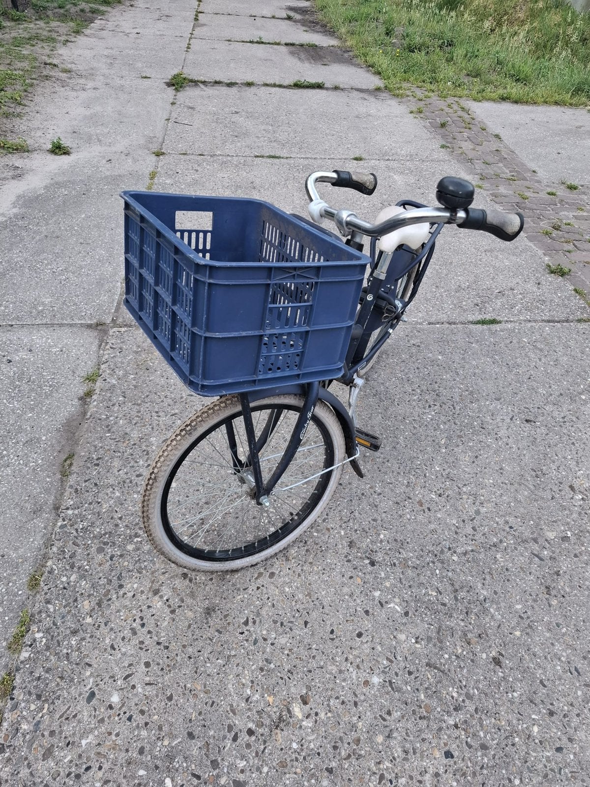 20 inch meisjes fiets, Fietsen en Brommers, Fietsaccessoires | Fietsmanden, Ophalen, Gebruikt, Fietskrat