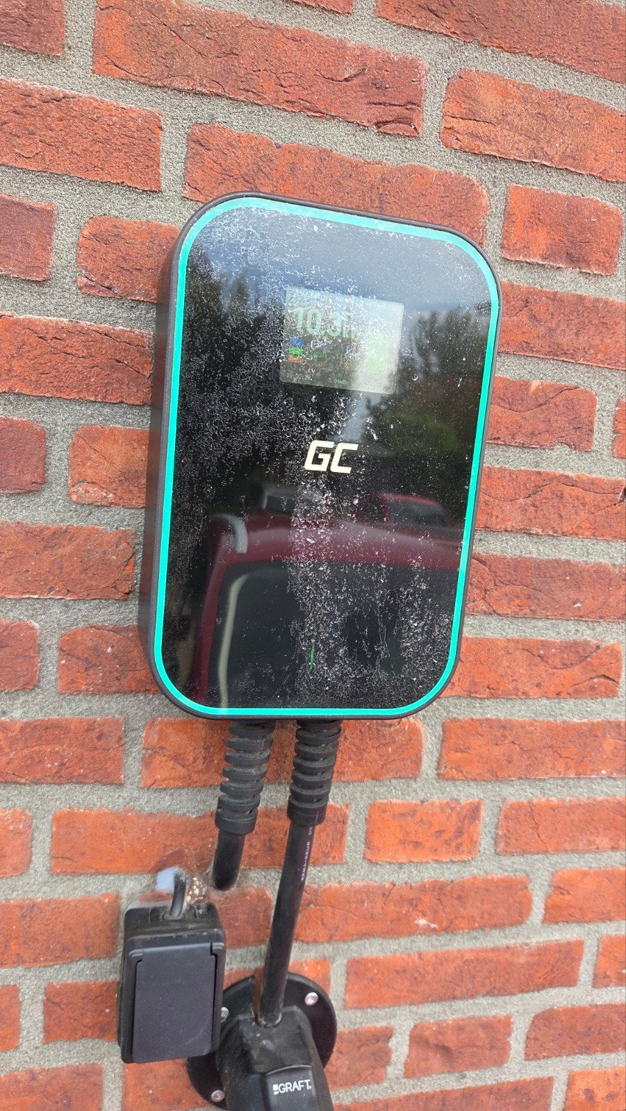 GC EV PowerBox Wallbox met 22kW laadvermogen, Ophalen, Gebruikt, Laadpaal