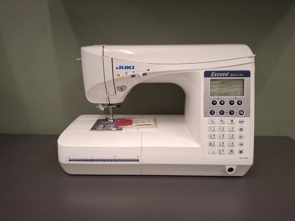 Juki HZL -F400, Ophalen of Verzenden, Gebruikt, Naaimachine, Overige merken