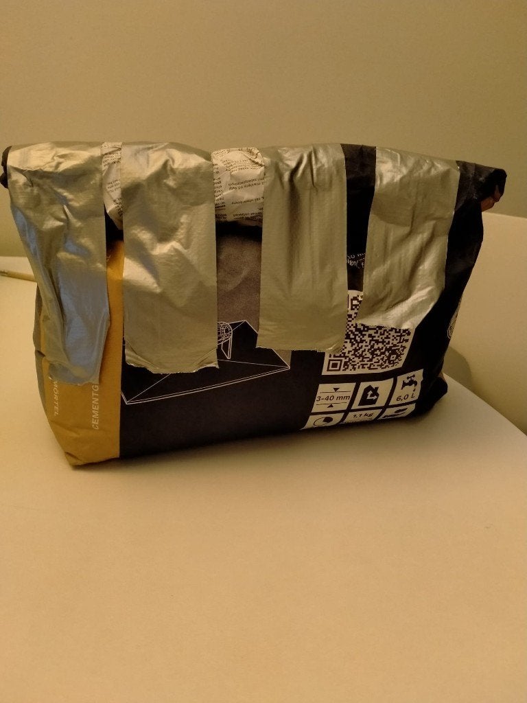 Bostik Stucco W140 uitvlakmortel cementgebonden 8 kg, Ophalen, Wandtegels, Nieuw, Minder dan 20 cm