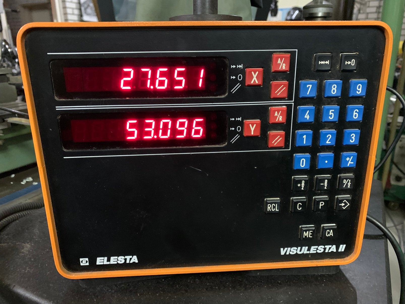 Nieuwe Saim kruistafel met heidenhain digitaal, Ophalen, Zo goed als nieuw, Elektrisch, Overige soorten