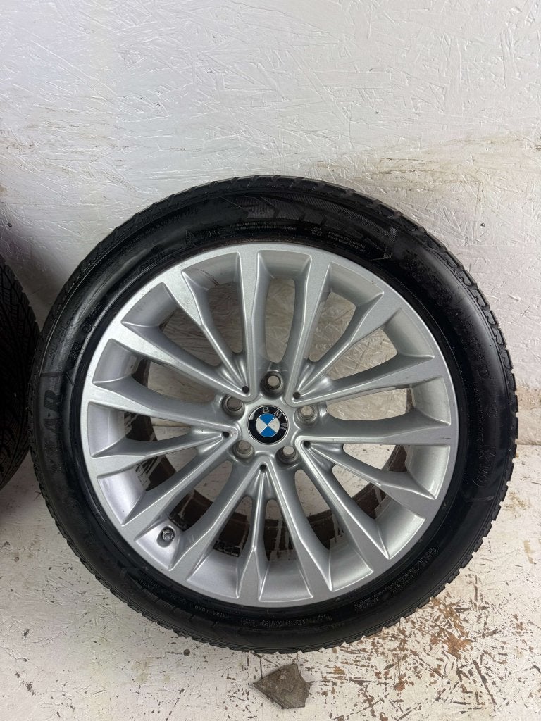 Originele BMW 5-Serie velgen 18" 5x112 Style 632 G30 G31, Niet ingevuld, 18 inch, Banden en Velgen, Niet ingevuld