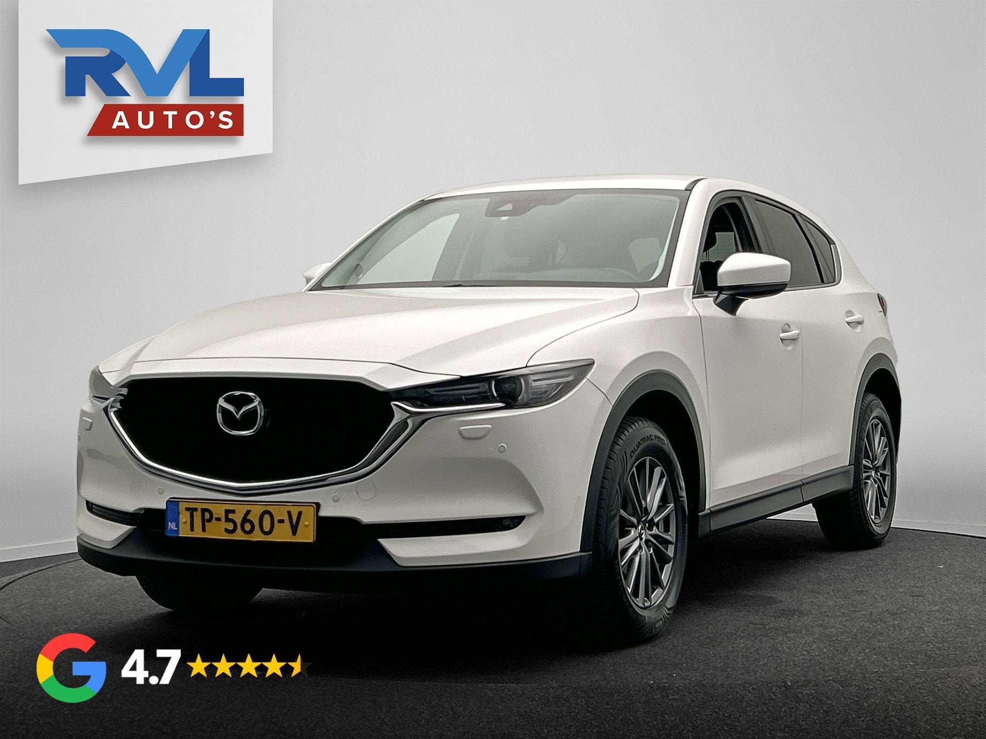 Mazda CX-5 2.0 SkyActiv-G165 Skylease GT | Origineel NL | Ca, Auto's, 1998 cc, Gebruikt, 4 cilinders, 2000 kg