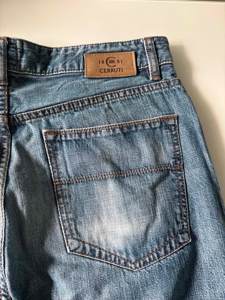 Cerruti 1881 Jeans - Maat 32, Cerruti, Blauw, W32 (confectie 46) of kleiner, Ophalen of Verzenden