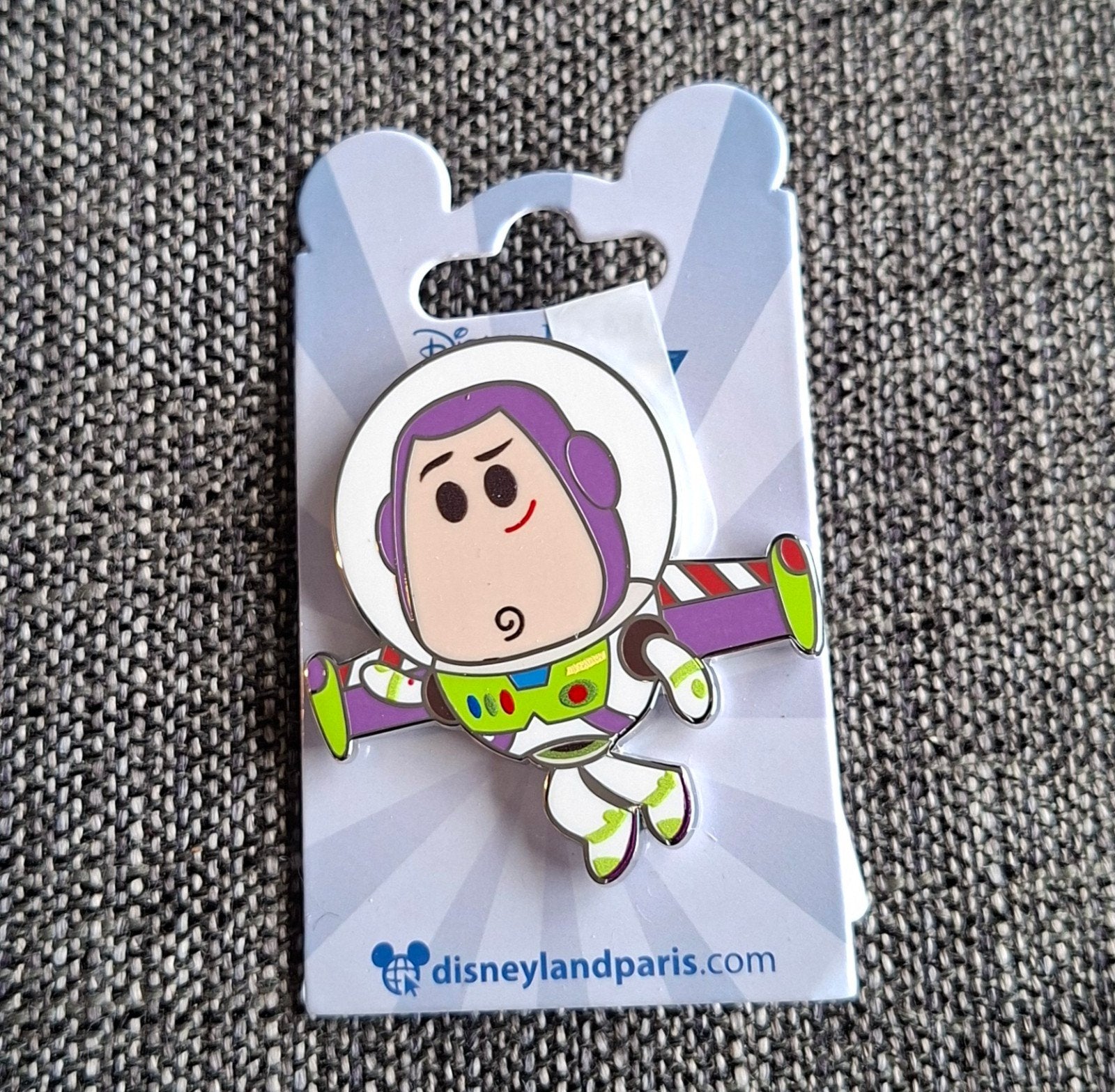 Buzz Lightyear Toy Story pin - Disneyland Parijs (nieuw), Ophalen of Verzenden, Nieuw
