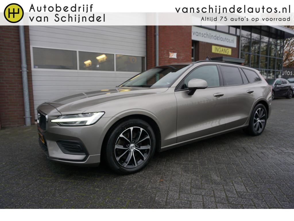 Volvo V60 2.0 B3 164PK MOMENTUM ADVANTAGE NOV 2021 ORIGINEEL, Auto's, Stof, 4 cilinders, 1969 cc, 1634 kg