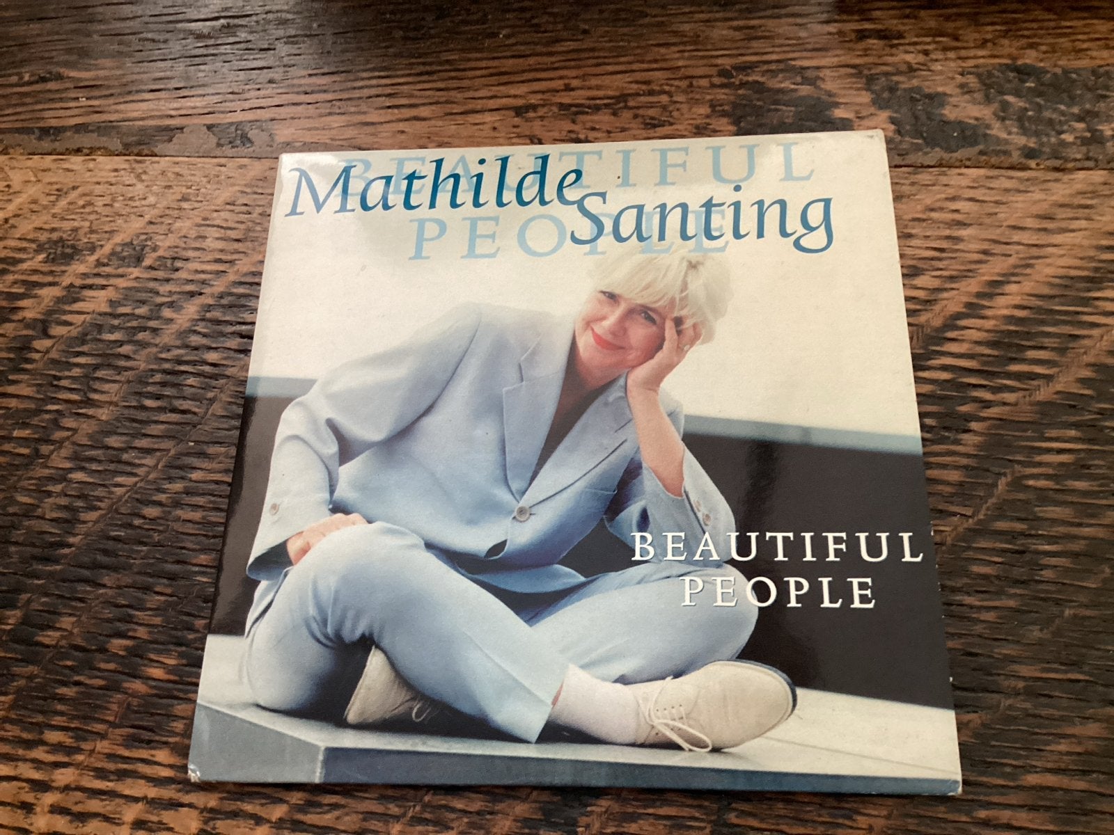 Mathilde Santing - Beautiful People CD Single, voor 2 euro., Ophalen of Verzenden, Gebruikt, Pop, Single