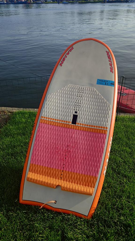 Naish Hover Wing/SUP Foil Board 110L, Ophalen of Verzenden, Gebruikt