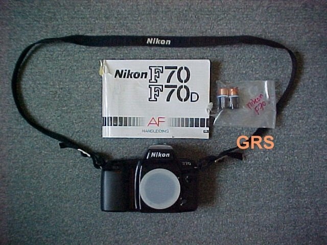 Nikon F70 body, Ophalen of Verzenden, Gebruikt, Spiegelreflex, Nikon