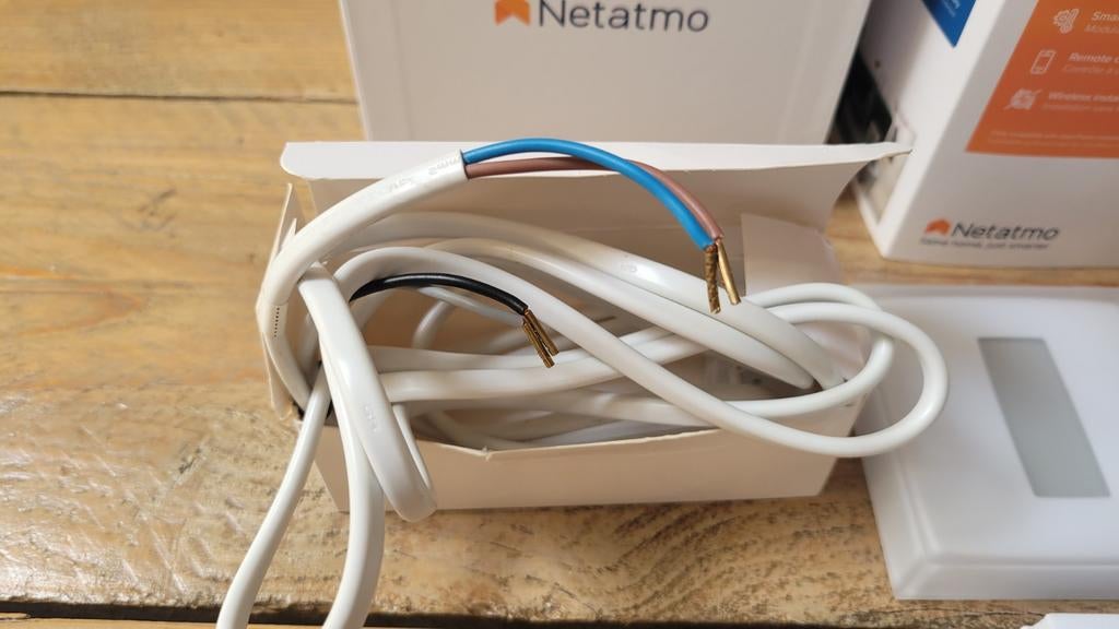 Netatmo smart Thermostaat, Ophalen of Verzenden, Nieuw