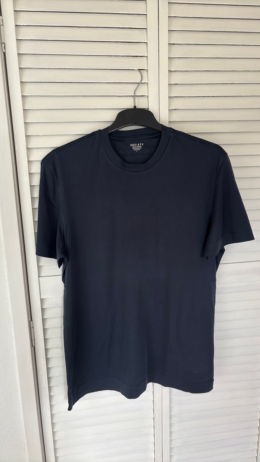 SOCI3TY t-shirt blauw maat XL, Kleding | Heren, Ophalen of Verzenden, Zo goed als nieuw, Maat 56/58 (XL), Blauw