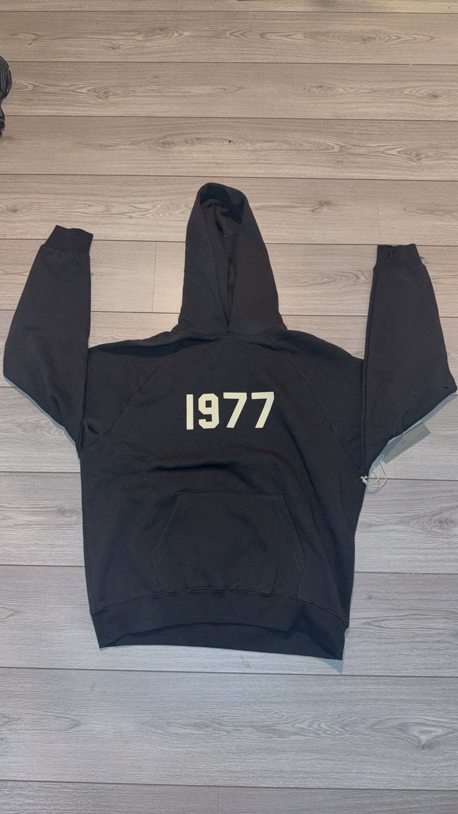 1977 hoodie gloednieuw!! Maat m valt groter L / XL, Ophalen of Verzenden