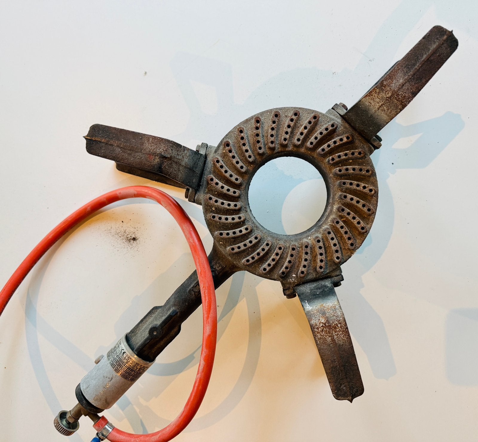 Gietijzeren wokbrander 8,8 kw, Ophalen, Zo goed als nieuw