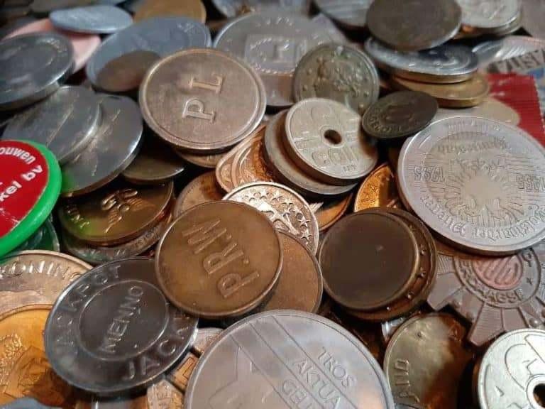 500 gram penningen (Leuke Mix), Postzegels en Munten, Penningen en Medailles, Ophalen of Verzenden, Overige materialen
