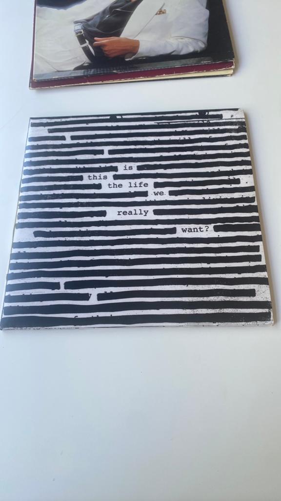 2lp roger waters, is this the life we really want?, Ophalen of Verzenden, Zo goed als nieuw, Overige formaten