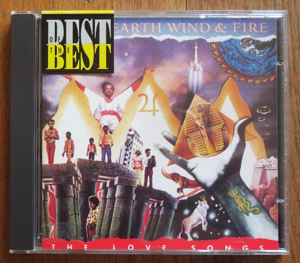 CD Earth, Wind & Fire: The Love Songs, Ophalen of Verzenden, Zo goed als nieuw