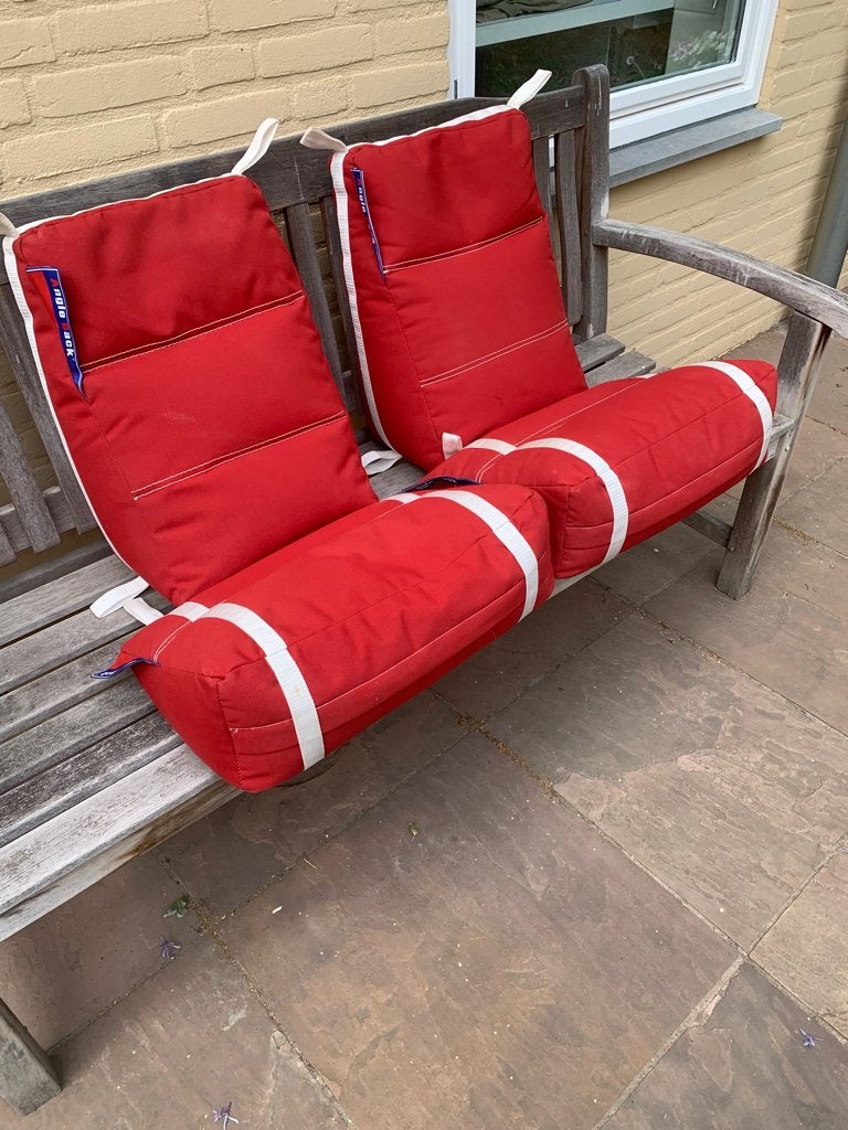 Angle Back bootkussens, Ophalen, Gebruikt, Interieur en Kussens