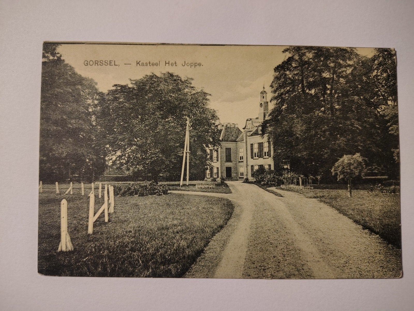 Gorssel Kasteel Het Joppe., Ophalen of Verzenden