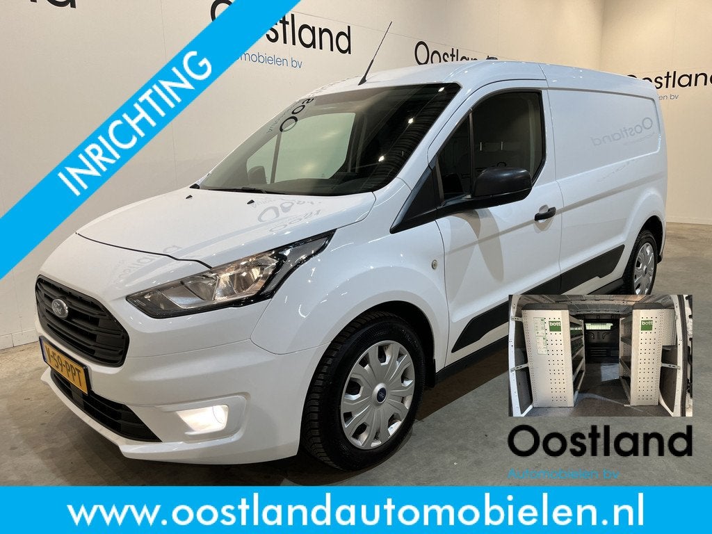 Ford Transit Connect 1.5 EcoBlue L2 Trend / Servicebus / Bot, Auto's, Voorwielaandrijving, 1350 kg, 4 cilinders, Met garantie (alle)