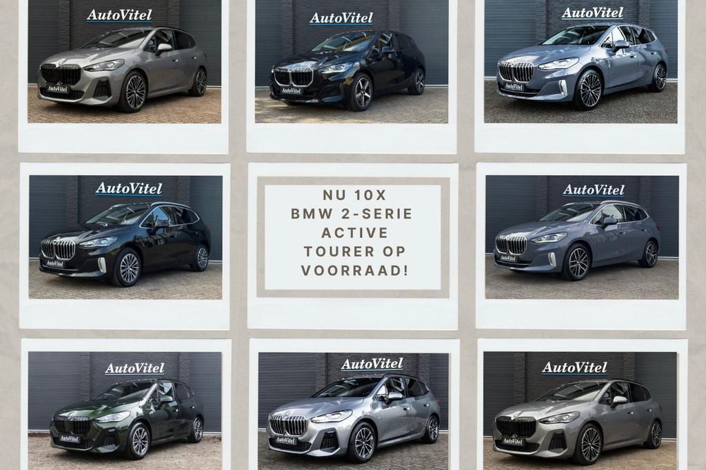 BMW 2 Serie Active Tourer 218i | Harman Kardon | Head-up | C, 136 pk, Gebruikt, 1445 kg, Zwart
