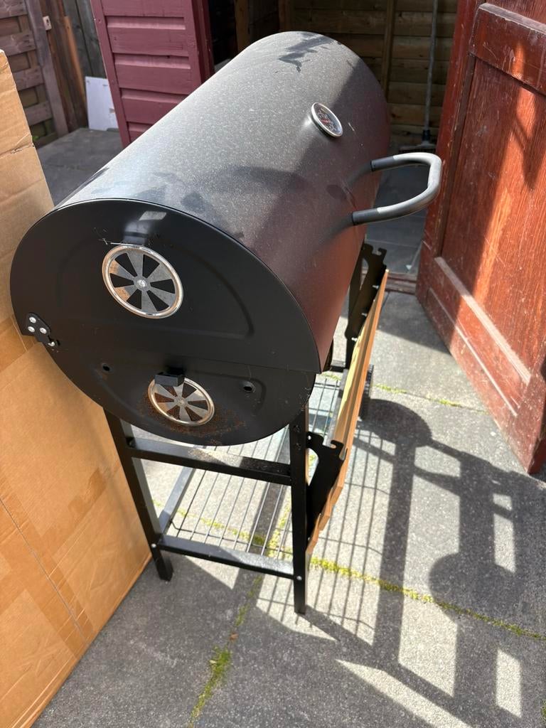 BBQ, Ophalen of Verzenden, Zo goed als nieuw