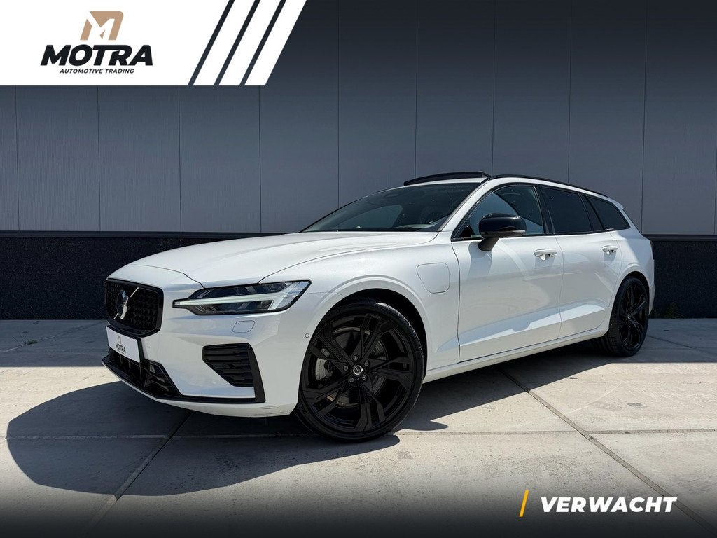 Volvo V60 2.0 T8 Hybrid 455pk AWD Ultra Dark | SOH 100% | Bo, Automaat, Gebruikt, Euro 6, 4 cilinders