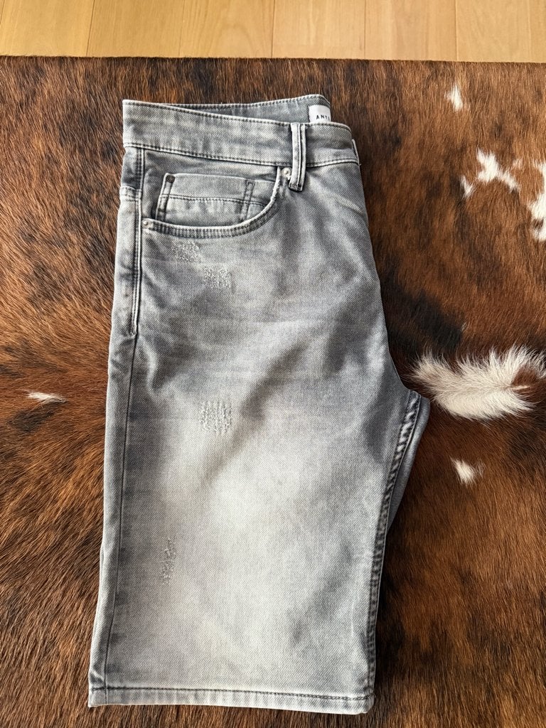 ANTI BLUE - maat M - korte broek - als NIEUW, Maat 48/50 (M), Ophalen of Verzenden, Zo goed als nieuw, Anti Blue