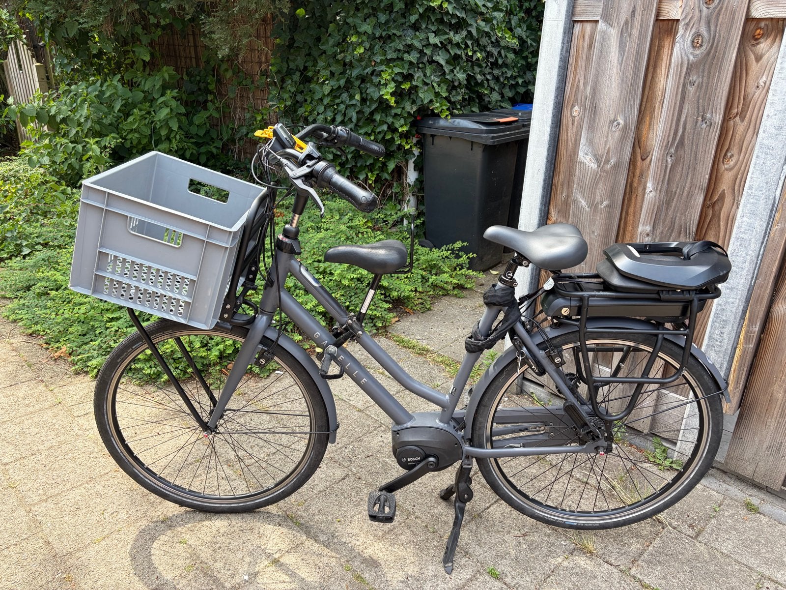 Gazelle Heavy Duty NL C7+ HMB D59 elektrische fiets, Ophalen, Zo goed als nieuw, Gazelle