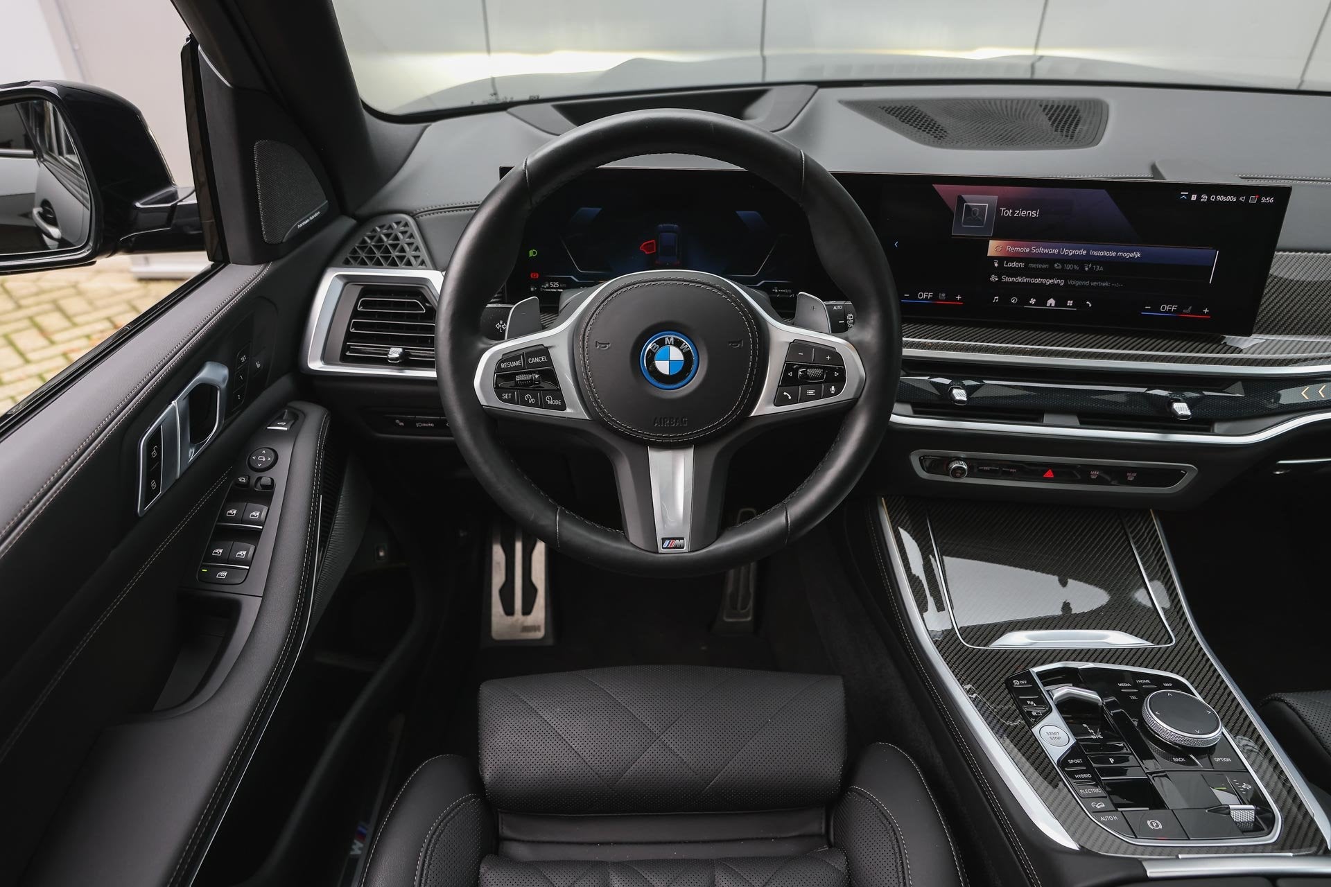 BMW X5 xDrive50e High Executive M Sport Automaat / Panoramad, Auto's, Dealer onderhouden, Stof, Gebruikt, 2395 kg