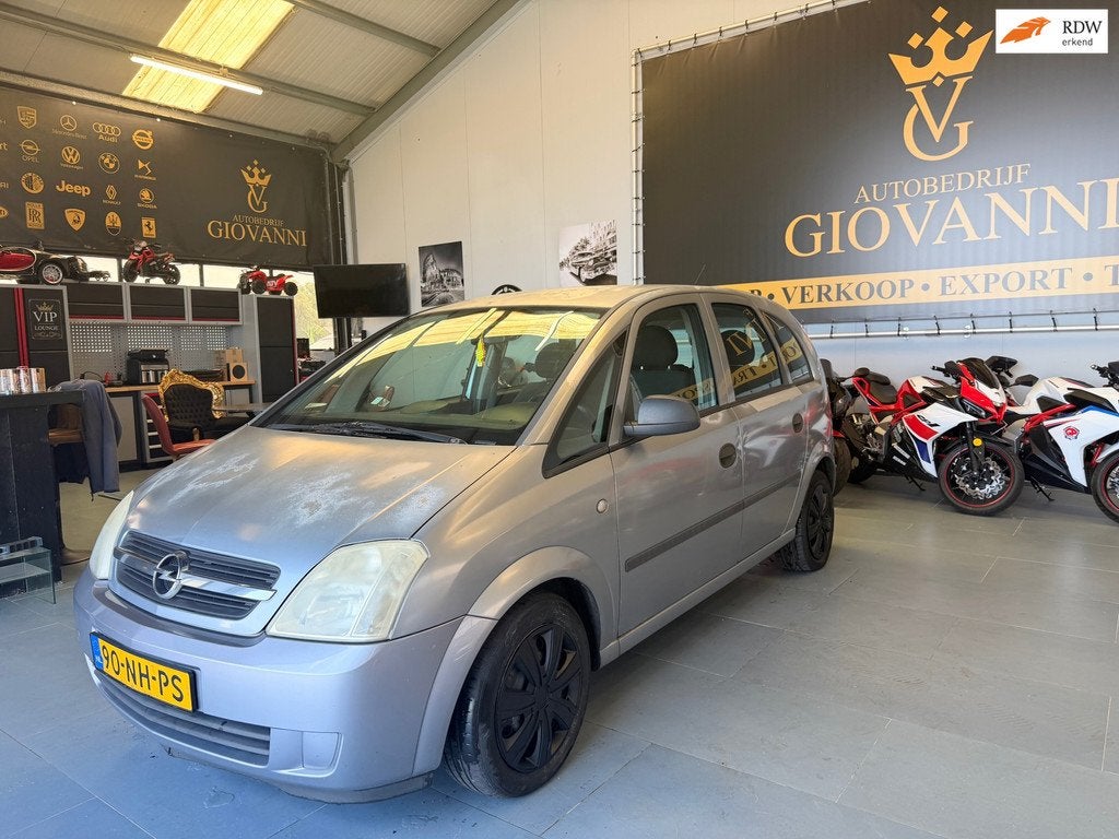 Opel Meriva 1.6-16V Essentia inruil mogelijk, Auto's, Opel, Bedrijf, Te koop, Meriva, ABS, Centrale vergrendeling, Cruise Control