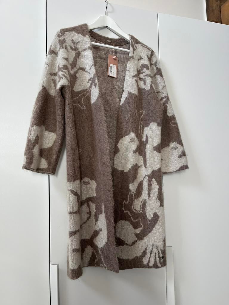 Gustav mohair vest XS/S beige/ creme, Ophalen of Verzenden, Zo goed als nieuw, Maat 34 (XS) of kleiner, Beige