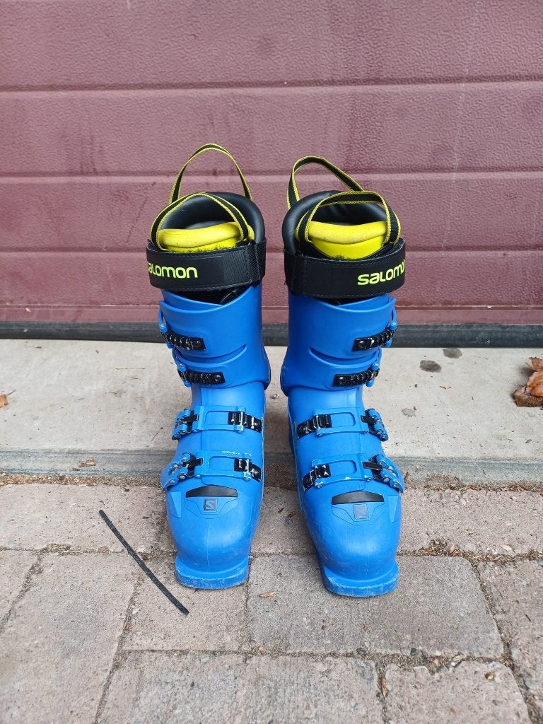 Salomon S/race Skischoenen, Ophalen, 160 tot 180 cm, Gebruikt, Schoenen