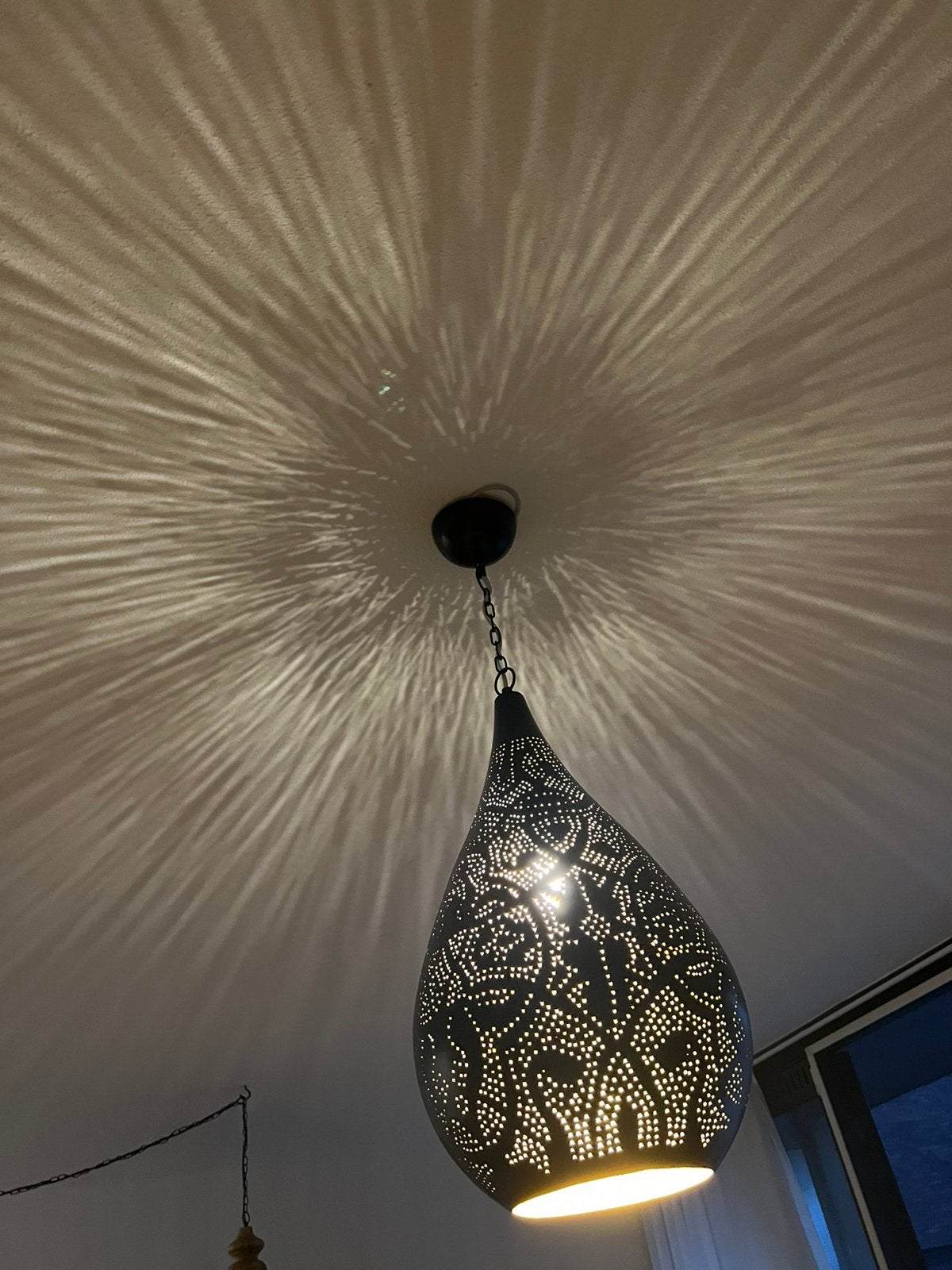 Arabische lamp, Ophalen, Zo goed als nieuw