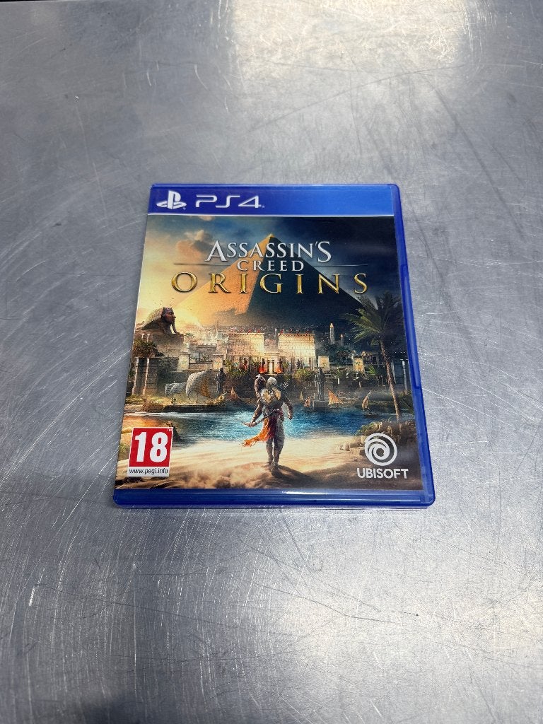 PlayStation 4 Game | Assassin's Creed Origins 9.99, Avontuur en Actie, Vanaf 18 jaar, ., 1 speler