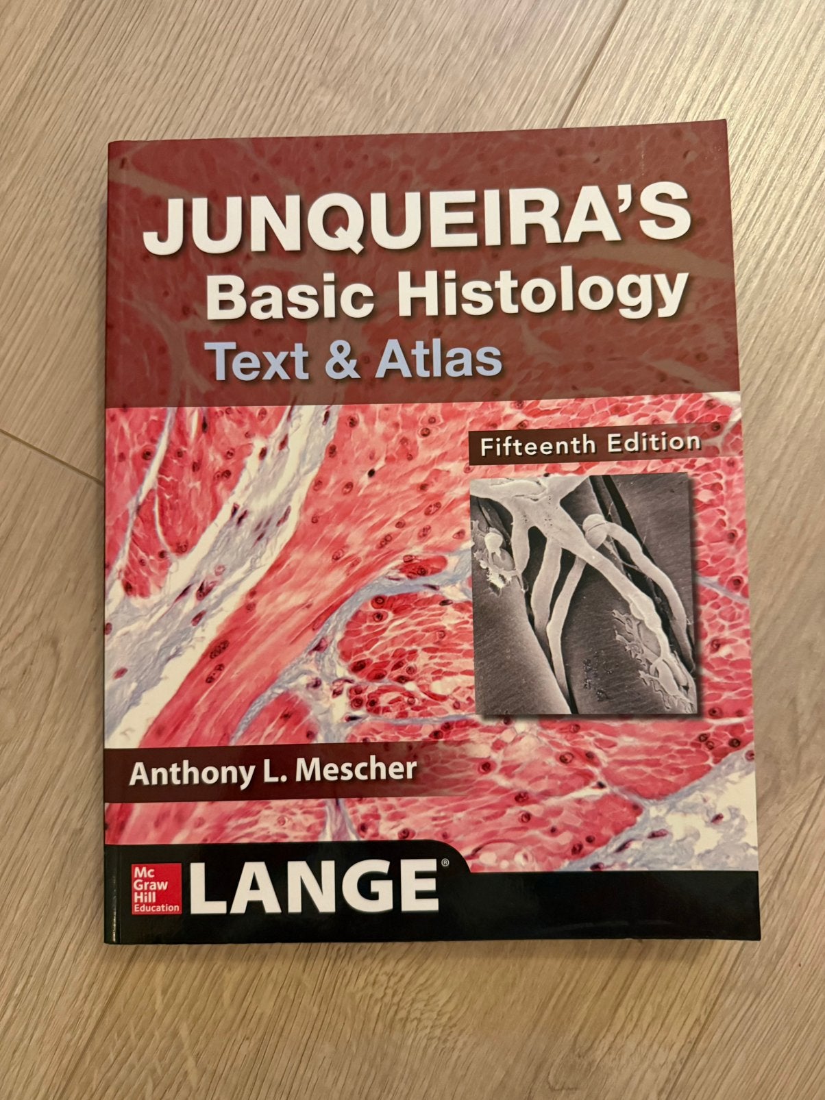 Junqueira’s basic histology (15e editie), Boeken, Ophalen of Verzenden, Zo goed als nieuw, Programmeertaal of Theorie