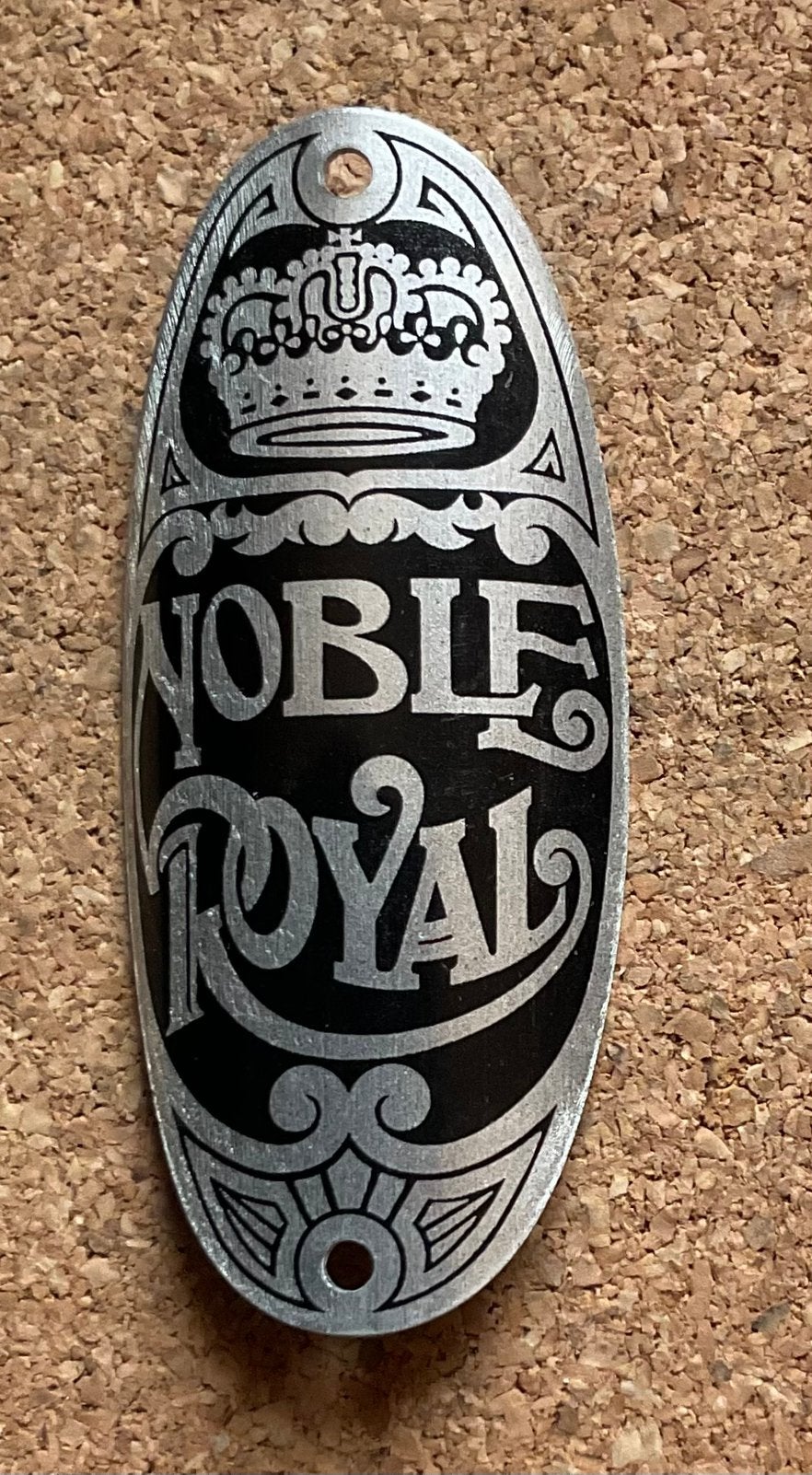 Fiets Balhoofdplaatje - NOBLE ROYAL., Ophalen of Verzenden, Zo goed als nieuw, Overige typen