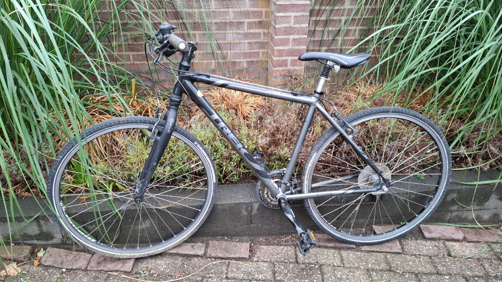 Trek Hybride Fiets 28 inch wielen, framemaat 52, 28 inch, Gebruikt, Velgrem, 49 tot 53 cm