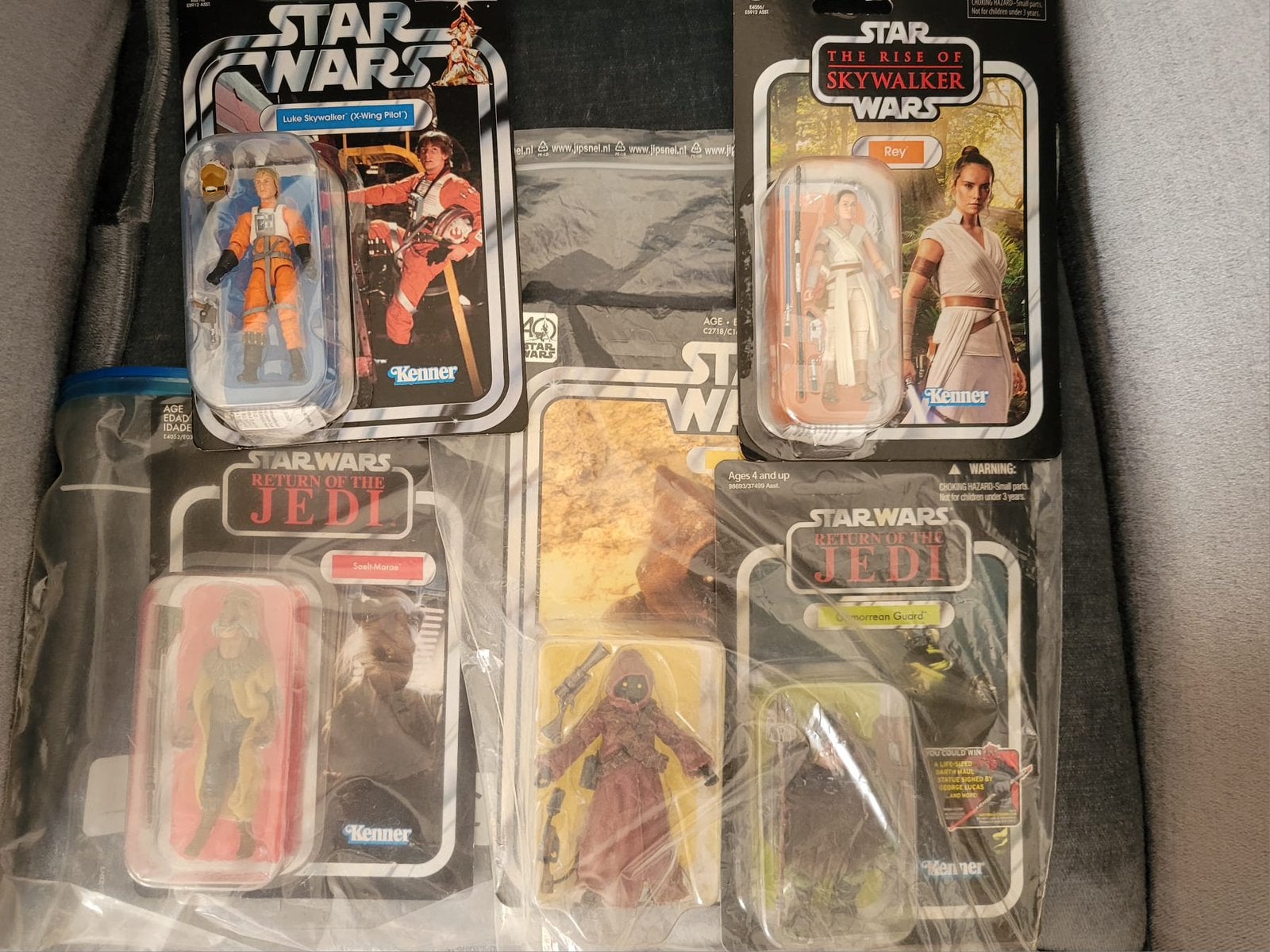 Star wars vintage verzamel poppen, Verzamelen, Star Wars, Ophalen of Verzenden, Nieuw, Actiefiguurtje