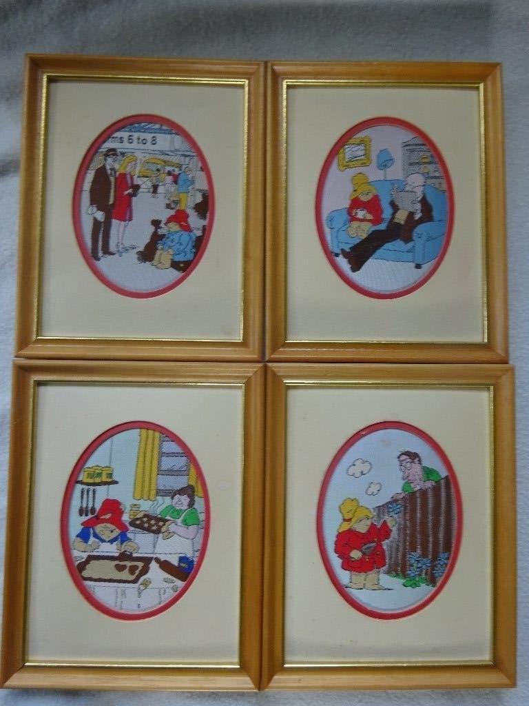 Beer Paddington. Cash of Coventry, woven Silk Pictures 1991., Verzamelen, Ophalen of Verzenden, Zo goed als nieuw, Overige typen